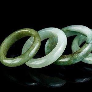 Green Jade Ring
